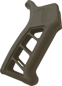 This Timber Creek Outdoors Enforcer AR-15 Pistol Grip is a drop-in-ready replacement for any standard Mil-Spec lower receiver.